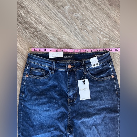 Judy Blue Classic High Waist Skinny Jeans sz 9 / 29 - Picture 6 of 11